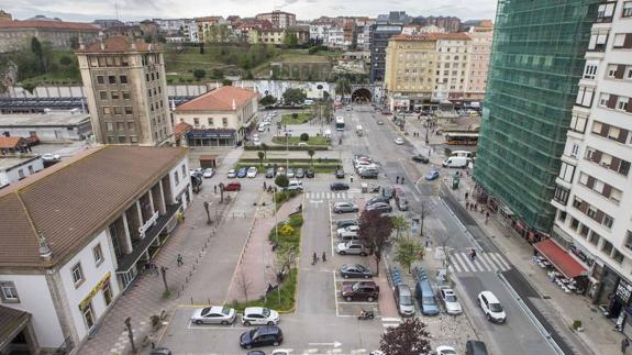 Catorce empresas aspiran a renovar la Plaza de las Estaciones