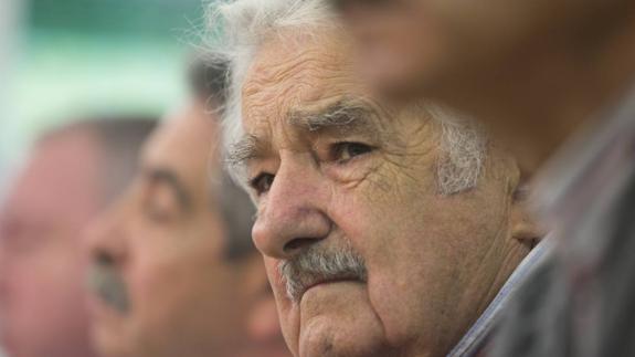 Diez lecciones de vida de Mujica en Santander