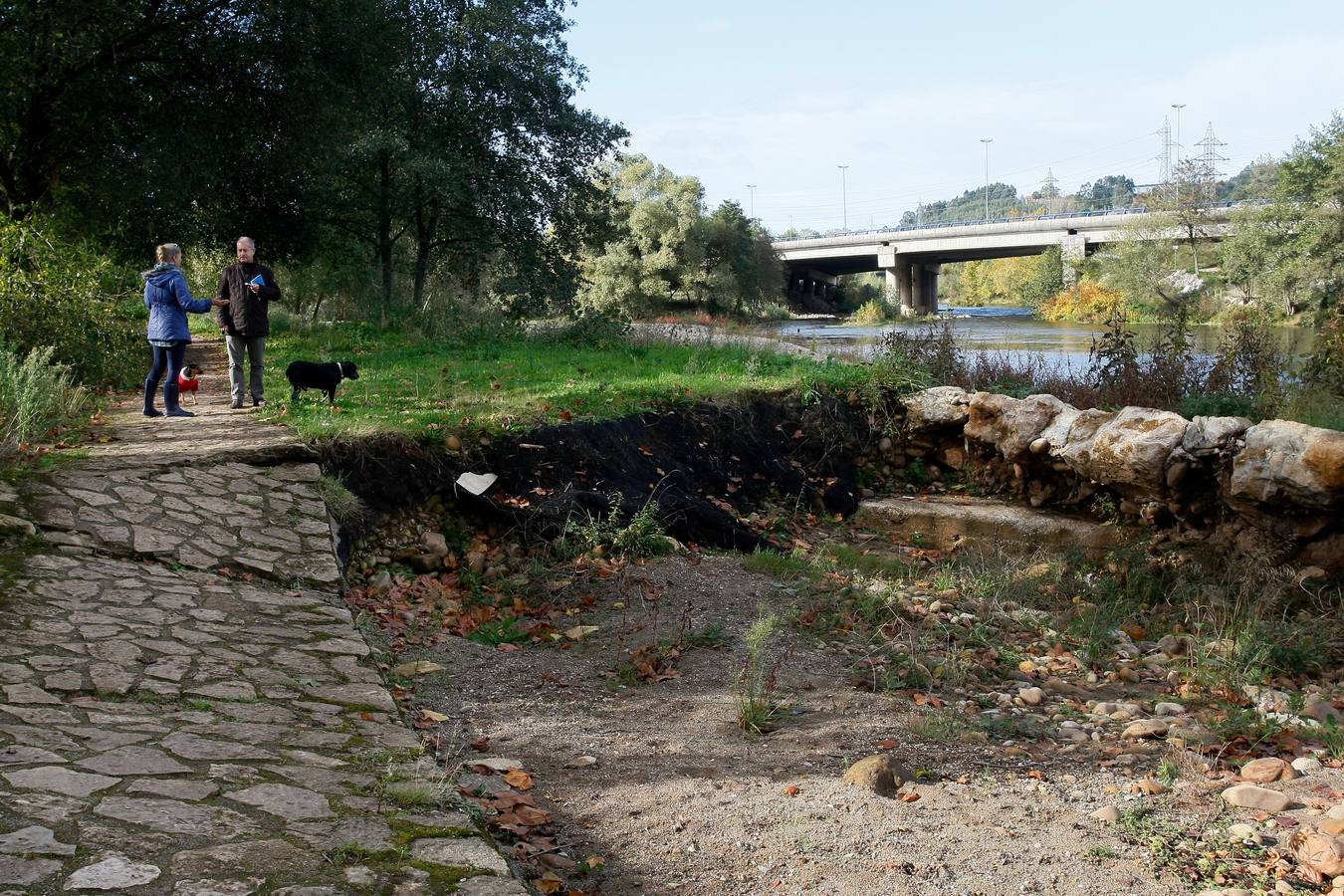 El Corredor Verde de Torrelavega languidece