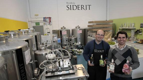 Destilería Siderit, Premio Horeca 2016