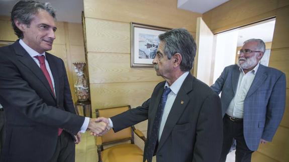 Revilla y De la Serna se reunirán el 3 de diciembre