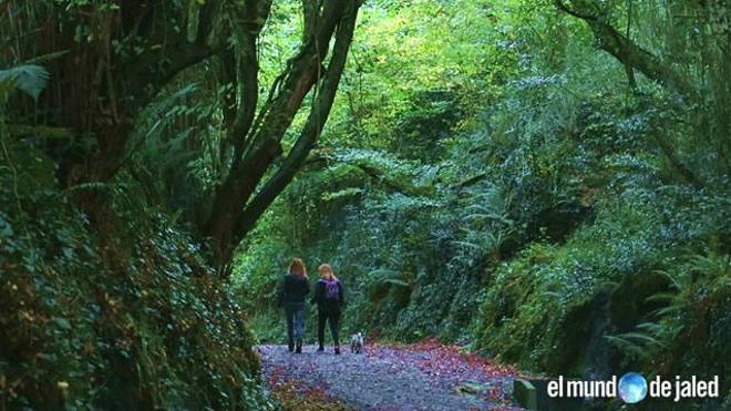 Caminos de hierro, el túnel de Valverde