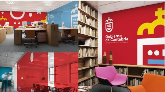 El Gobierno de Cantabria ya tiene nuevo logo