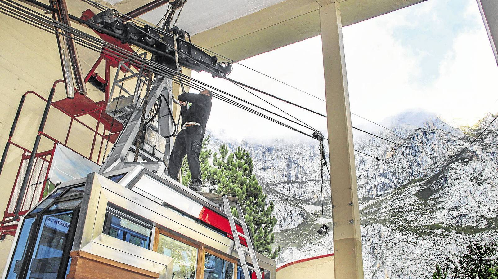 El teleférico de Fuente Dé reabrirá para el puente de diciembre