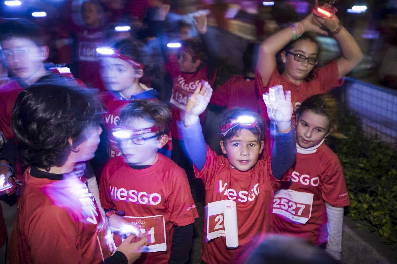 La noche se rinde ante tanta energía