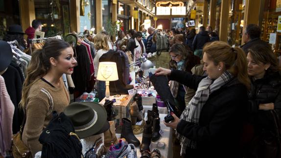 Los comerciantes cántabros auguran una "buena" campaña de Navidad