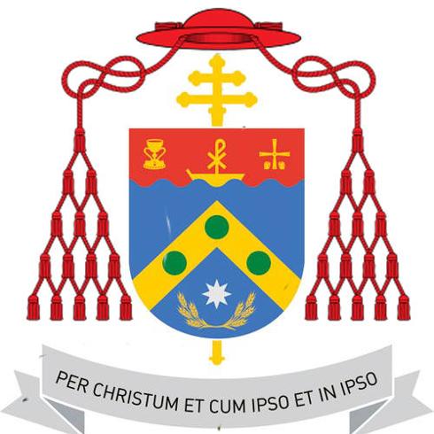 El escudo del cardenal