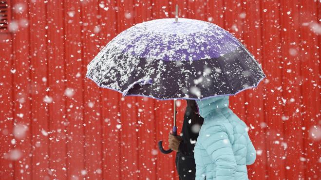 Cantabria, en alerta amarilla por nevadas
