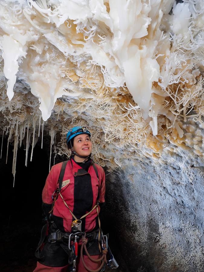 La belleza de las cavidades subterráneas