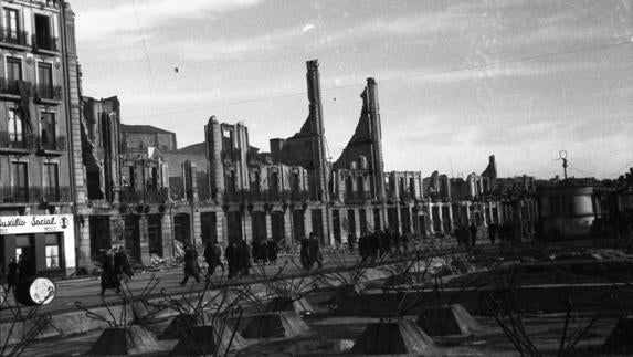 El Palacio acoge el estreno de la obra de Noguera sobre el incendio de 1941