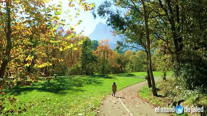 Disfrutando del otoño en Ramales de la Victoria