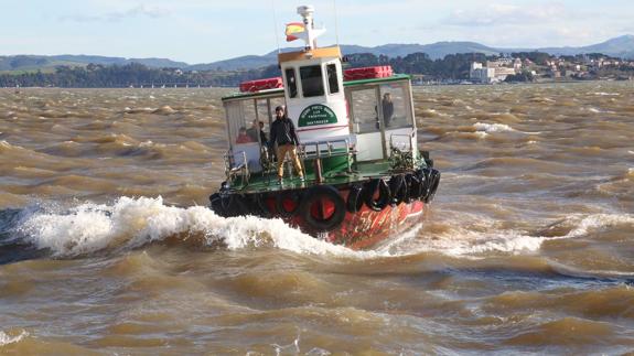 El viento Sur se lleva la lluvia y deja cielos despejados