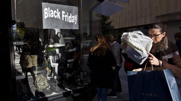 El Black Friday no es un viernes negro