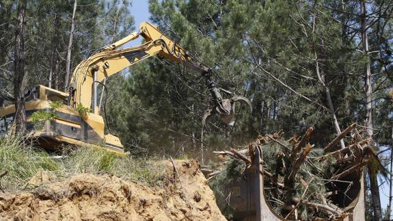 Coorcopar acusa a la empresa de la mina de haber cometido un "atentado ecológico"