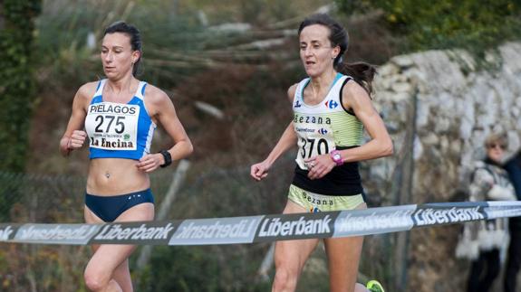 Crespo y Moreno responden en el cross