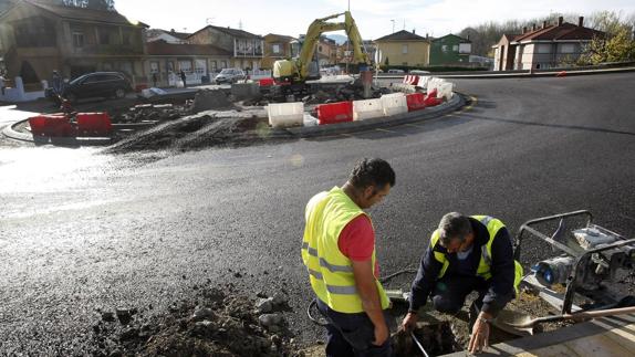 El Ayuntamiento tiene dieciocho obras en marcha y cinco en licitación