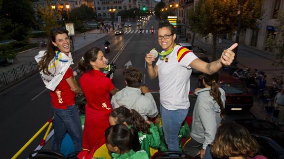 Ruth Beitia y Laura Nicholls, premiadas en Gala Deporte marcada por Río 2016