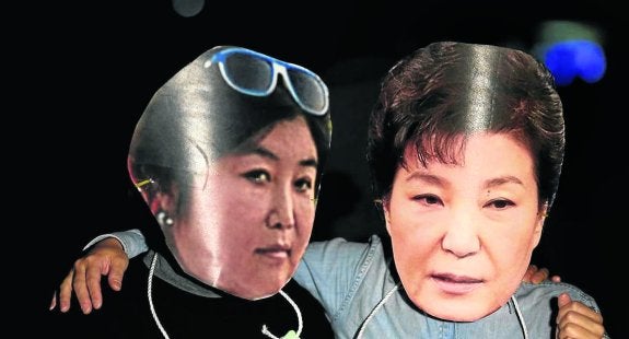 La 'rasputina' de Corea del Sur