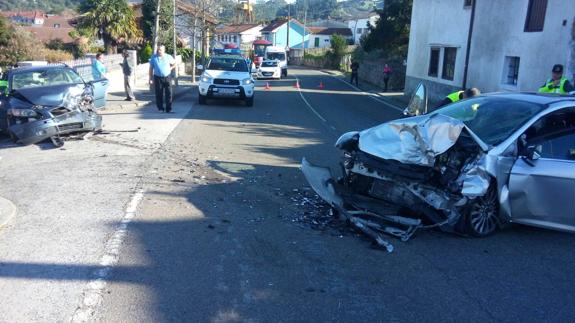 Fallece uno de los implicados en el accidente de Puente Arce