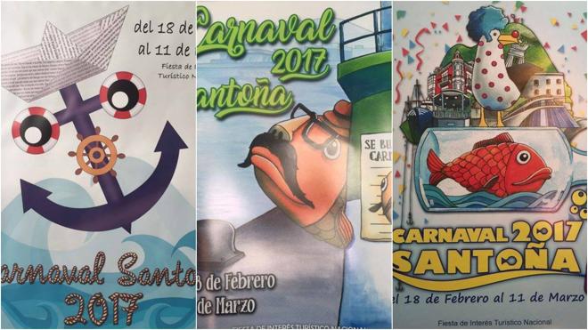Santoña elige la imagen del carnaval