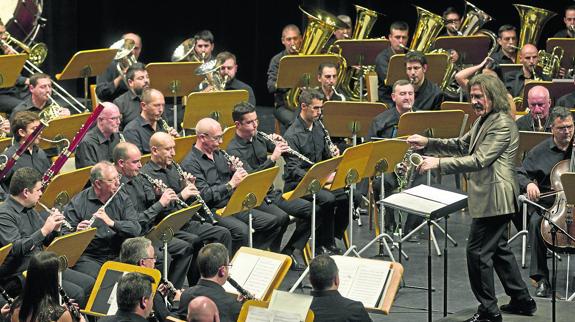 Exhibición de bandas de música