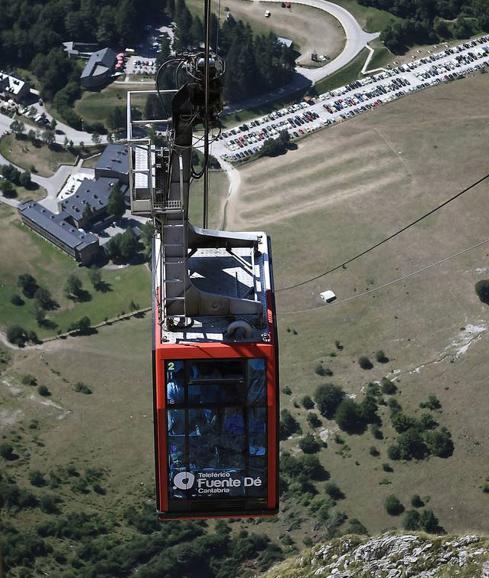 Cantur admite un mes después que el teleférico de Fuente Dé sufre una avería