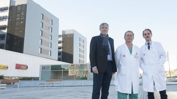 Médicos 'históricos' de Valdecilla se jubilan sin posibilidad de prórroga