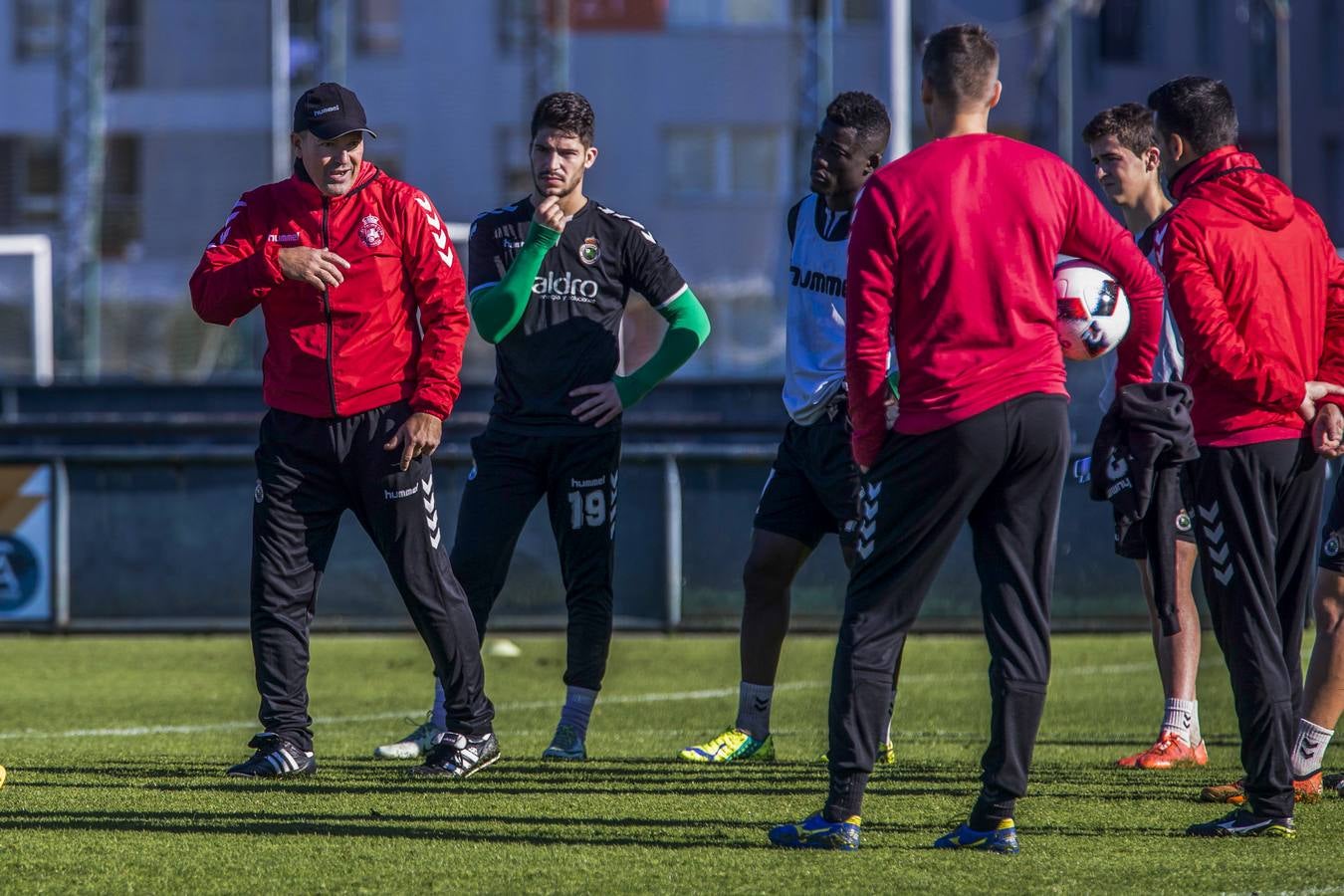 «El partido ante el Athletic nos ayudó a ver en qué somos buenos»