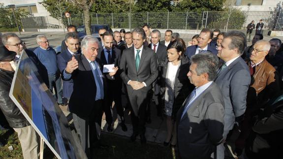 La pasarela ciclista que unirá Santander con Camargo se podrá usar en primavera