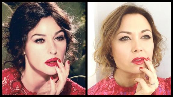 Consigue el look de Monica Bellucci