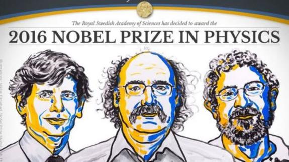 La materia exótica bien vale un Nobel de Física