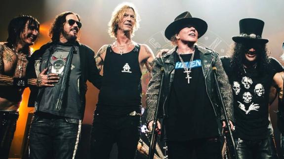 1.000 euros por ver a Guns N'Roses en San Mamés