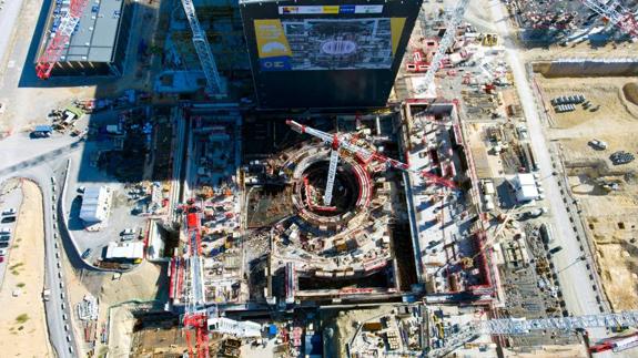 Equipos Nucleares construirá cuatro tanques del reactor de fusión nuclear