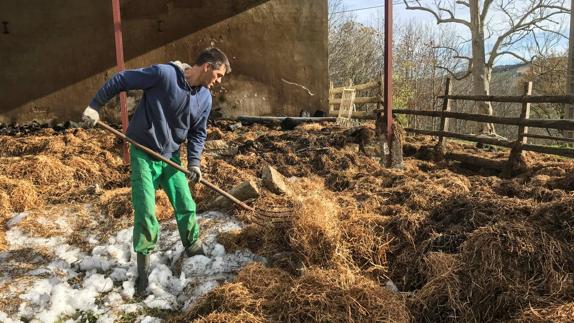 "Hemos salvado la vida gracias a que oímos el chasquido del fuego"