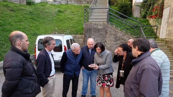 El Ayuntamiento estudiará a principios de año la posibilidad de reabrir el viejo túnel de Tetuán