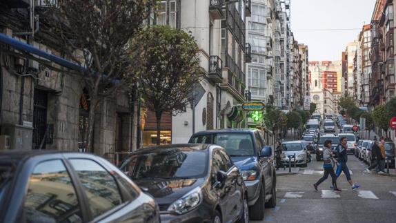 Cuatro rampas, una escalera mecánica y un ascensor unirán el Paseo de Pereda con General Dávila