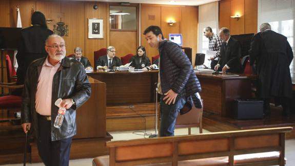 La Audiencia anula la apertura de juicio oral contra los expedáneos de Lusa y Mioño