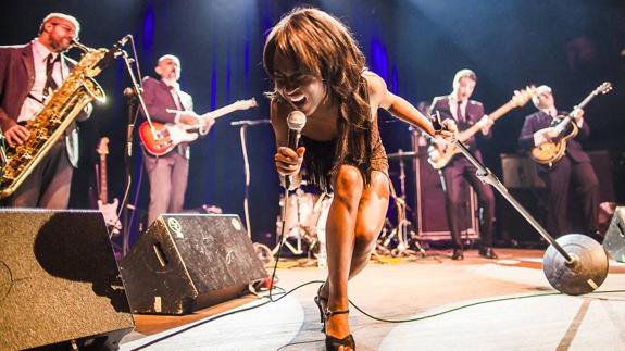 Vendaval de soul con The Excitements