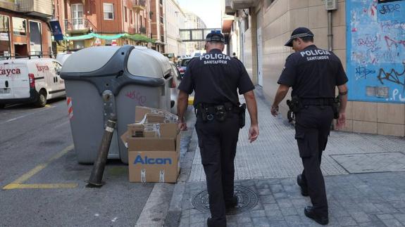 Abortan con una protesta relámpago un nuevo conflicto laboral en la Policía de Santander