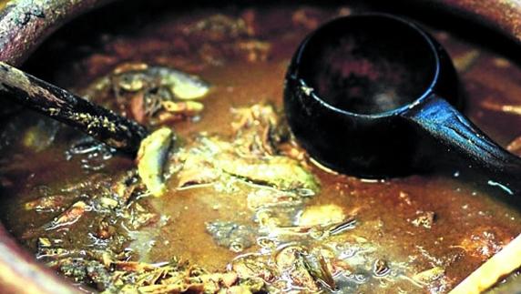 La salsa de los dioses