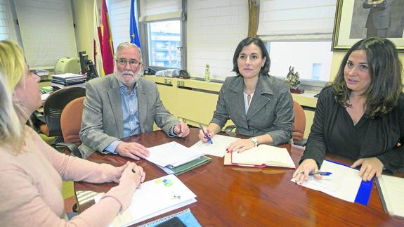 Cultura y Ayuntamiento desbloquean la sede del Reina Sofía-Archivo Lafuente