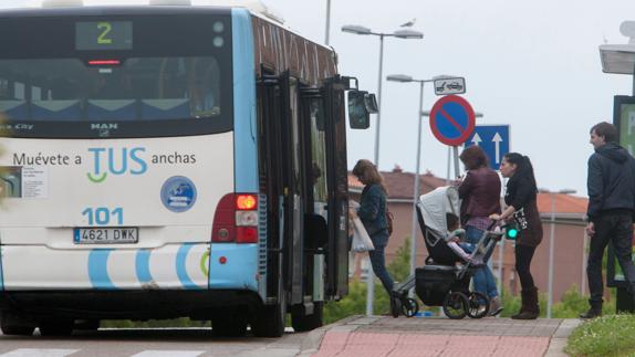El autobús de Santander será gratis todas las tardes de Navidad