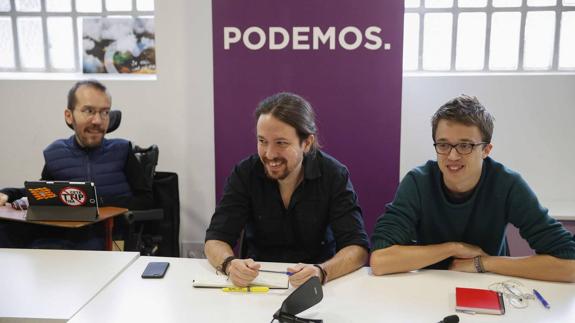 Podemos, refundación o ruptura