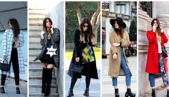 Cinco looks con abrigo