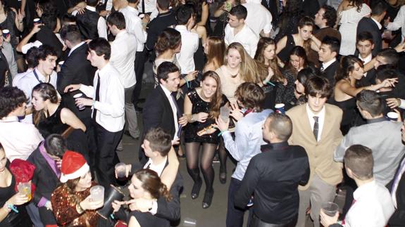 Hostelería advierte de la celebración de cotillones ilegales