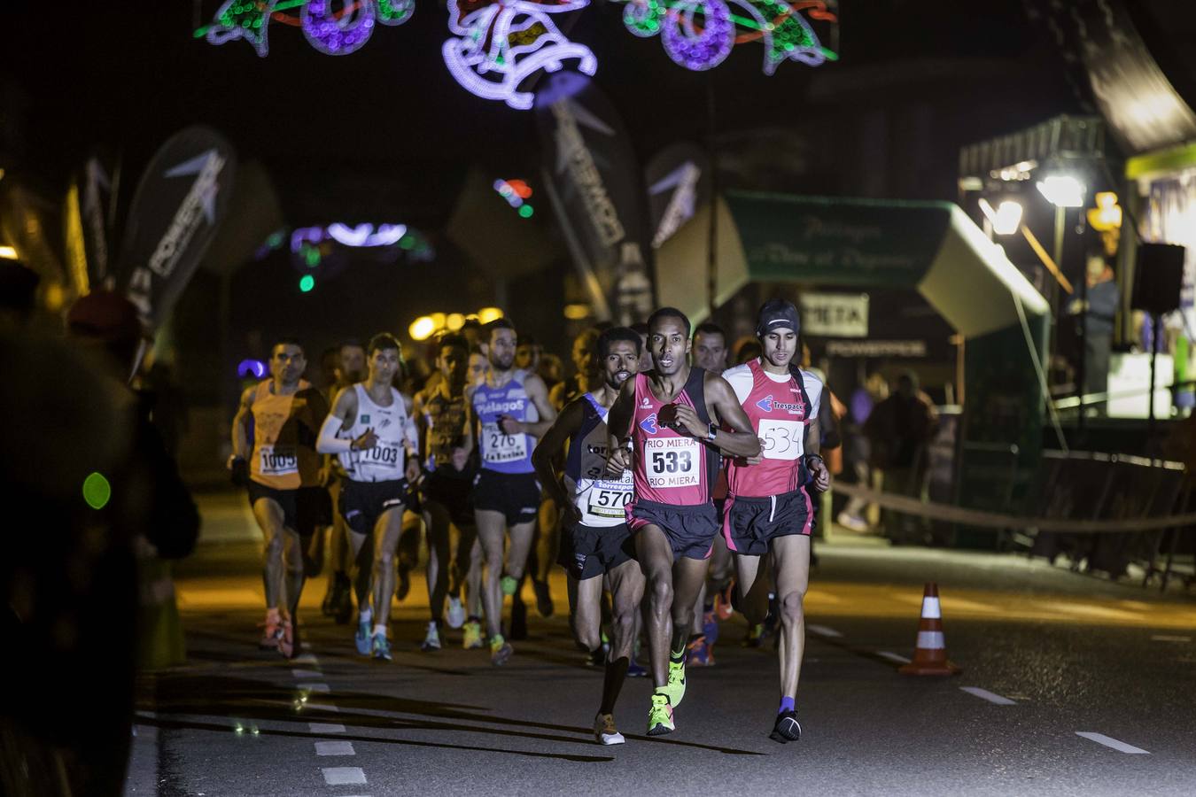 Fikre y Boulaid dominan la Carrera de Navidad de Renedo