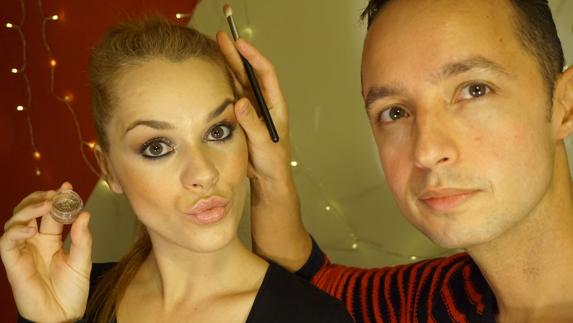 Ojos con glamour