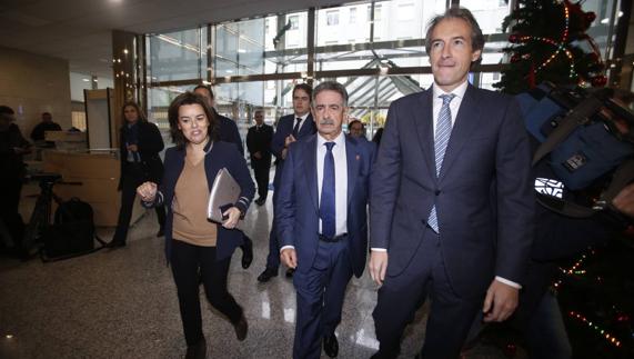 Fomento encarga el proyecto del tercer carril a Vizcaya