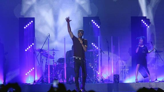 Enrique Iglesias dará un concierto en El Sardinero el 15 de julio