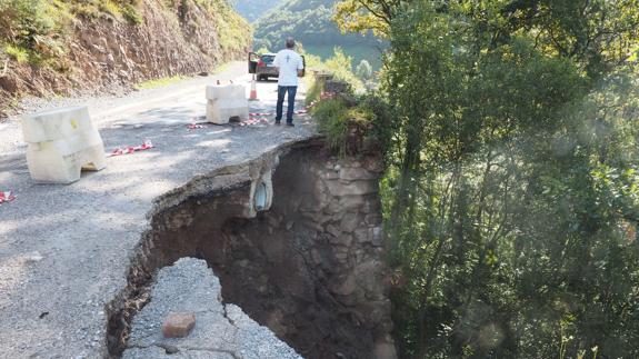 Los pueblos con las peores carreteras de Cantabria